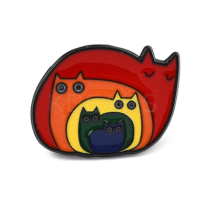 Pride Month Enamel Brooches AL-I002-01EB-01-1