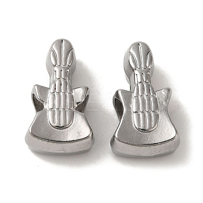 Non-Tarnish 304 Stainless Steel European Beads STAS-K285-18P-1