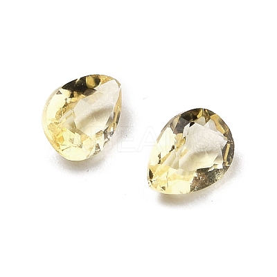 Faceted Natural Citrine Cabochons G-I295-05C-15A-11-1