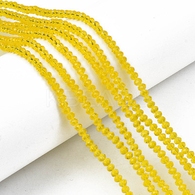 Glass Beads Strands EGLA-A034-T3mm-D29-1