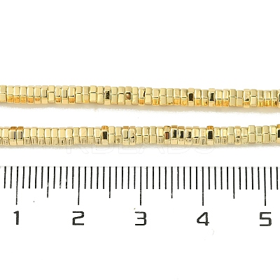 Electroplated Synthetic Non-magnetic Hematite Beads Strands G-I360-S01-02-1