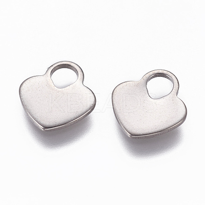 Tarnish Resistant 201 Stainless Steel Charms STAS-L234-061P-1