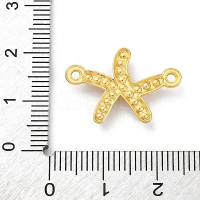 304 Stainless Steel Connector Charms STAS-E550-37G-1