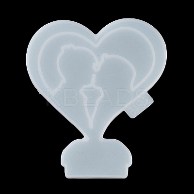 Heart Candle Holder DIY Silhouette Silicone Molds SIL-F007-12D-1