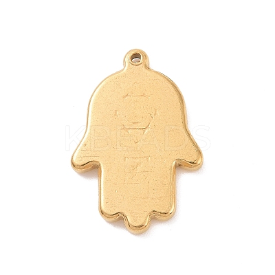 304 Stainless Steel Pendants STAS-G287-14G-1