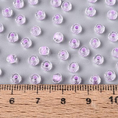 FGB Grade A Transparent Glass Seed Beads SEED-Q040-03A-05-1