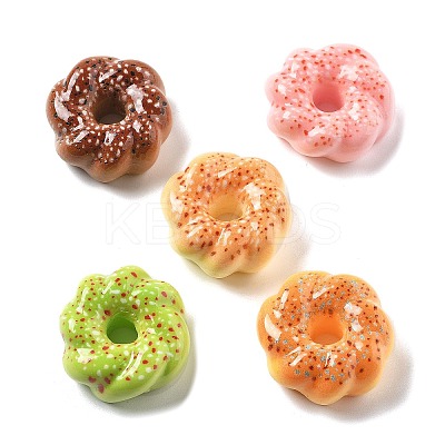 Cute Mini Cartoon Food Series Resin Cabochons CRES-I038-02A-1
