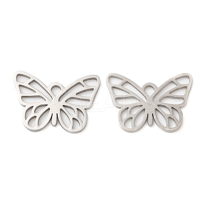 Non-Tarnish 201 Stainless Steel Pendants LS-X-STAS-A084-05P-1