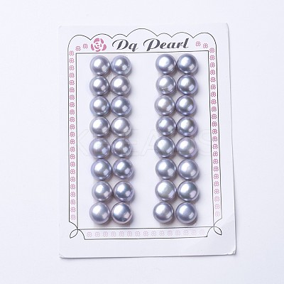 Natural Cultured Freshwater Pearl Beads PEAR-I004D-01-1