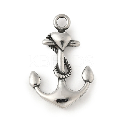 304 Stainless Steel Pendants STAS-Z147-01AS-01-1