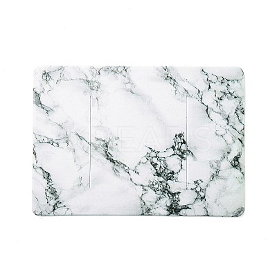 Rectangle Paper Hair Clip Display Cards DIY-B061-02A-1