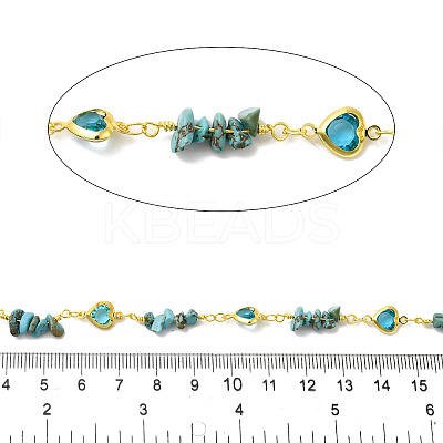 Handmade Brass Link Chains CHC-L053-04G-07-1