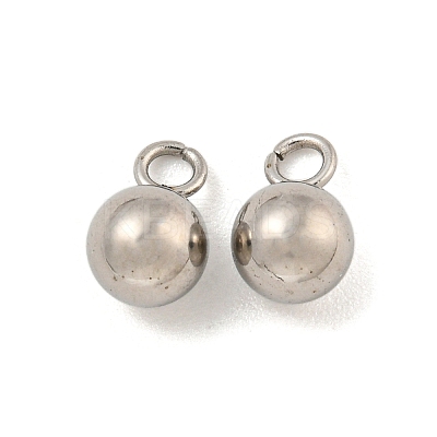 Non-Tarnish 201 Stainless Steel Charms STAS-O004-09C-P-1