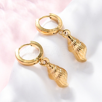 304 Stainless Steel Hoop Earrings EJEW-F357-02G-01-1