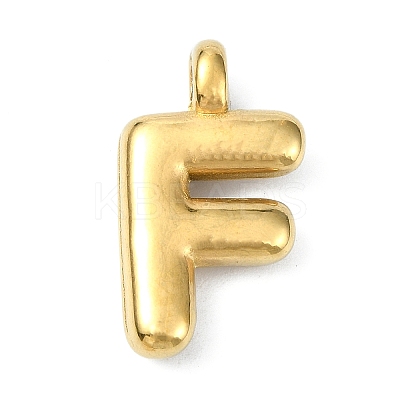 Ion Plating(IP) 304 Stainless Steel Pendants STAS-U033-02G-F-1