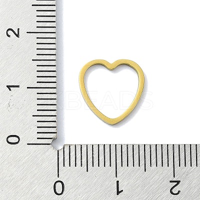 304 Stainless Steel Linking Rings LS-STAS-C097-02G-1