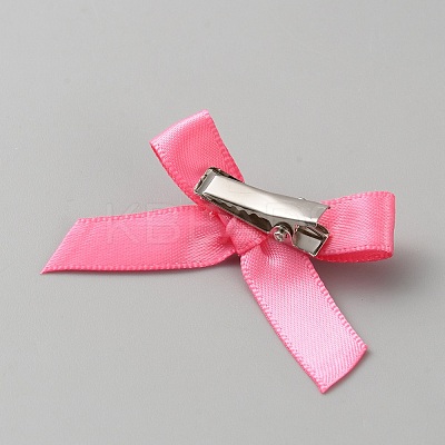 Ribbon Bowknot Alligator Hair Clip PHAR-WH20009-01P-06-1