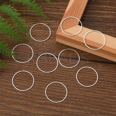 Brass Linking Rings LS-EC18725MM-NFS-1