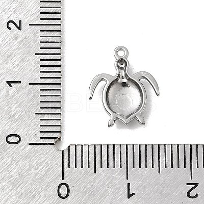 Marine Organism Theme 304 Stainless Steel Charms STAS-Z179-40P-01A-1