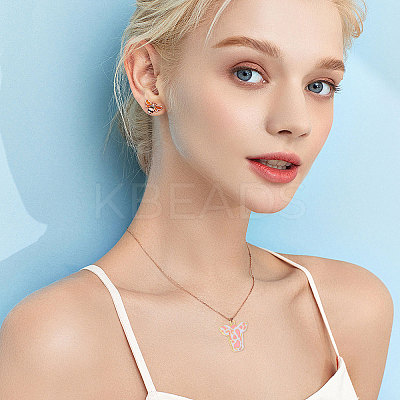 32Pcs 2 Colors Zinc Alloy Pendants FIND-CA0001-50-1