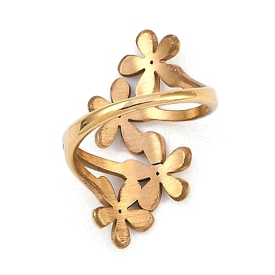 304 Stainless Steel Adjustable Rings for Women RJEW-U029-03G-1