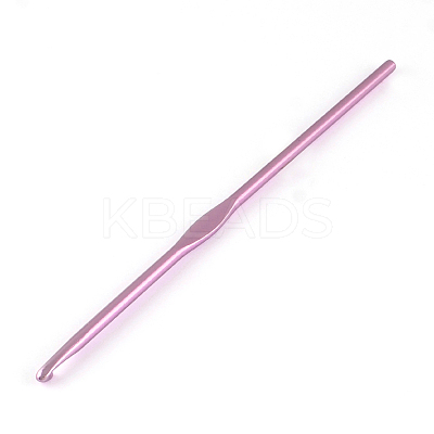 Random Single Color Aluminum Crochet Hooks TOOL-R058-04-1