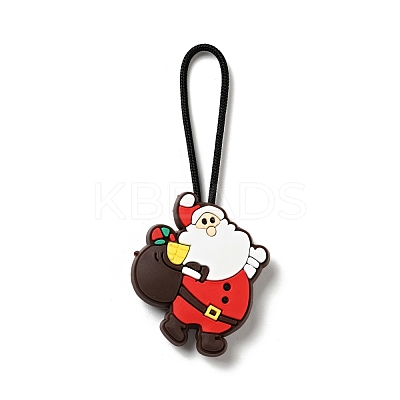 Christmas PVC Plastic Pendant Decorations KY-G018-B04-1