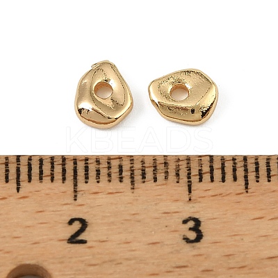 Brass Beads KK-D106-05G-1