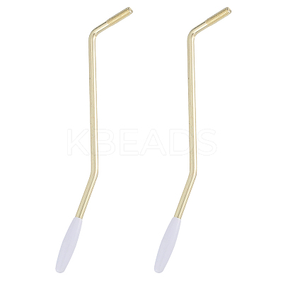 Iron & Plastic Tremolo Arm Whammy Guitar Bar for Electric Guitar Flat Mount Stud Mount FIND-WH20007-47G-1