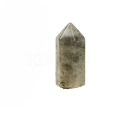 Pointed Tower Natural Labradorite Healing Stone Wands LS-PW-WG87518-16-1