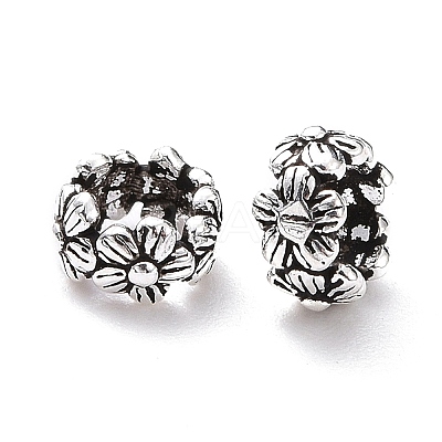 925 Sterling Silver Spacer Beads FIND-M004-01AS-1