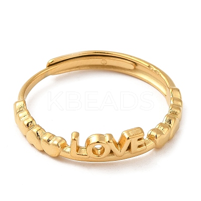 304 Stainless Steel Finger Rings LS-AJEW-Z009-01A-G-1