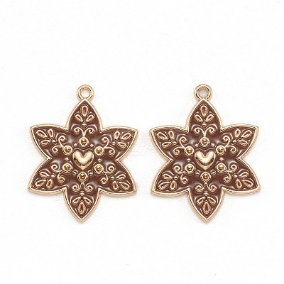 Alloy Enamel Pendants LS-ENAM-E569-15-1