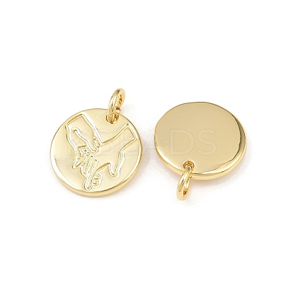 Brass Charms KK-Z132-32G-1