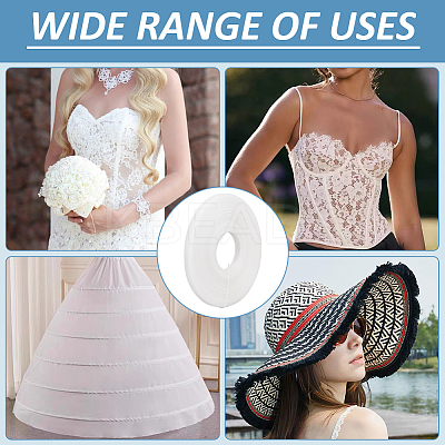 Polyester Boning FIND-WH0165-72B-1