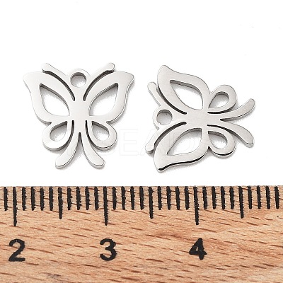 Non-Tarnish 316 Surgical Stainless Steel Charms STAS-Q314-19P-1