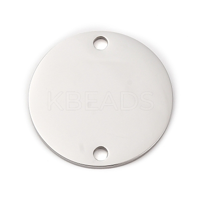 304 Stainless Steel Connector Charms STAS-P398-01P-1