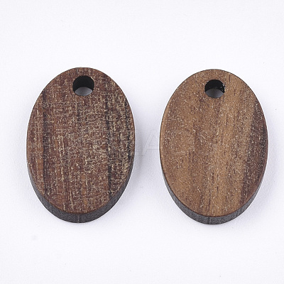 Walnut Wood Pendants WOOD-S054-35-1