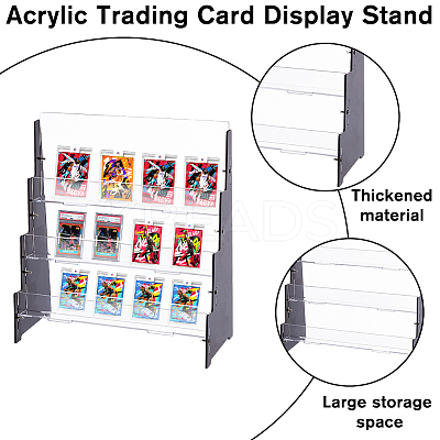 3-Tier Acrylic Display Riser Stands ODIS-WH0086-076B-1