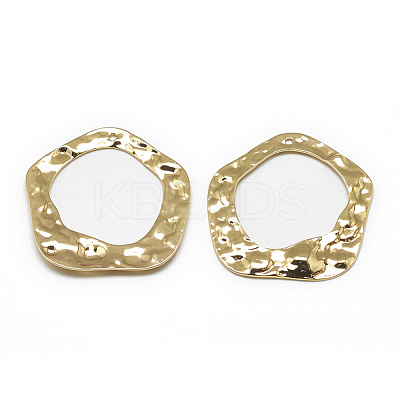 Brass Pendants KK-T032-119G-1