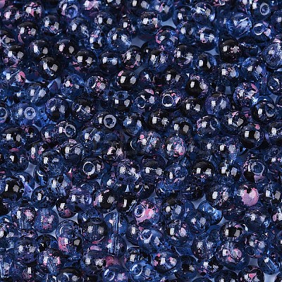 Baking Paint Glass Beads DGLA-T005-01A-02-1