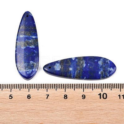 Natural Lapis Lazuli Pendants G-B187-01B-05-1