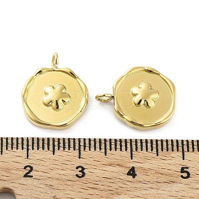 Ion Plating(IP) 316L Surgical Stainless Steel Pendants STAS-D029-27G-1