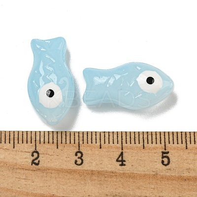 Handmade Transparent Glass Beads GLAA-N0028-03D-1