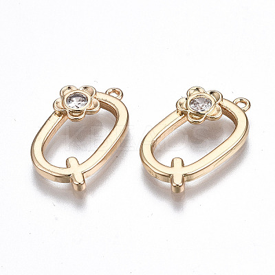 Brass Pendants KK-Q768-001G-Q-1