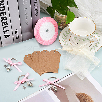 DIY Angel Series Keychain Gift Kits DIY-PH0001-15-1