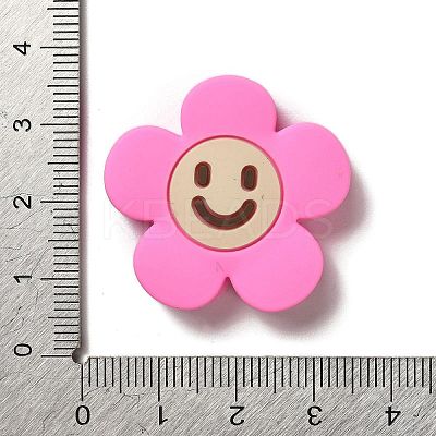 200Pcs 10 Colors Silicone Beads SIL-R145-02M-1