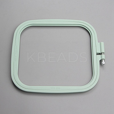 Rectangle Embroidery Hoops PW-WG34599-07-1