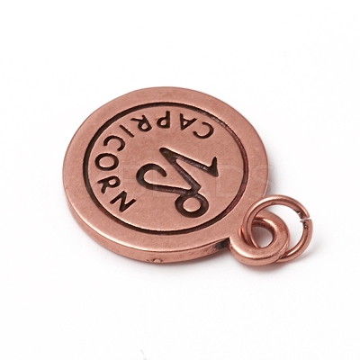 Brass Pendants KK-I668-01ARG-08-1