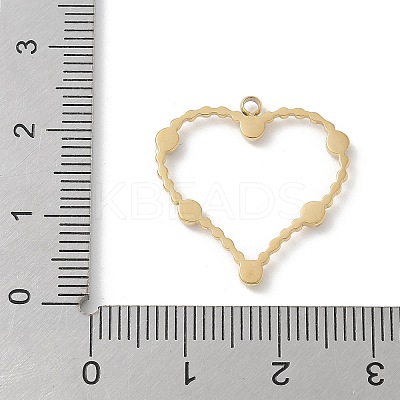 304 Stainless Steel Rhinestone Pendants STAS-Z122-54G-02-1